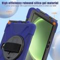 Samsung Galaxy Tab Active5 Pro Heavy Duty 360 Deksel med Håndrem - Blå / Svart