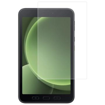 Samsung Galaxy Tab Active5 Tactical Edition Beskyttelsesglass - 9H - Case Friendly - Gjennomsiktig