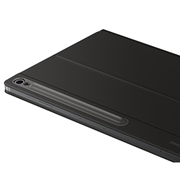 Samsung Galaxy Tab S10 FE+ Book Cover Keyboard EF-DX625UBEGWW - AI Key - Svart