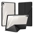 Samsung Galaxy Tab S10 FE/S9 FE/S9 Dux Ducis Magi avtakbart 2-i-1 folio-etui - svart