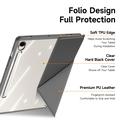 Samsung Galaxy Tab S10 FE/S9 FE/S9 Dux Ducis Magi avtakbart 2-i-1 folio-etui