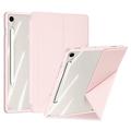 Samsung Galaxy Tab S10 FE/S9 FE/S9 Dux Ducis Magi avtakbart 2-i-1 folio-etui