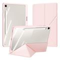 Samsung Galaxy Tab S10 FE/S9 FE/S9 Dux Ducis Magi avtakbart 2-i-1 folio-etui - Rosa