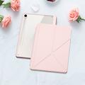 Samsung Galaxy Tab S10 FE/S9 FE/S9 Dux Ducis Magi avtakbart 2-i-1 folio-etui - Rosa