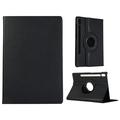 Samsung Galaxy Tab S10 FE+ 360 Rotary Folio-etui - Svart