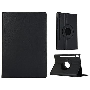 Samsung Galaxy Tab S10 FE+ 360 Rotary Folio-etui - Svart