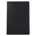 Samsung Galaxy Tab S10 FE+ 360 Rotary Folio-etui - Svart