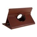 Samsung Galaxy Tab S10 FE+ 360 Rotary Folio-etui - Brun
