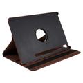 Samsung Galaxy Tab S10 FE+ 360 Rotary Folio-etui - Brun