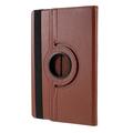 Samsung Galaxy Tab S10 FE+ 360 Rotary Folio-etui - Brun