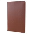 Samsung Galaxy Tab S10 FE+ 360 Rotary Folio-etui - Brun