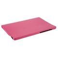 Samsung Galaxy Tab S10 FE+ 360 Rotary Folio-etui - Hot Pink