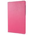 Samsung Galaxy Tab S10 FE+ 360 Rotary Folio-etui - Hot Pink