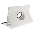 Samsung Galaxy Tab S10 FE+ 360 Rotary Folio-etui - Hvit