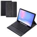 Samsung Galaxy Tab S10 FE+ Etui med Bluetooth-tastatur