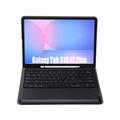 Samsung Galaxy Tab S10 FE+ Etui med Bluetooth-tastatur - Svart