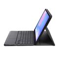 Samsung Galaxy Tab S10 FE+ Etui med Bluetooth-tastatur - Svart