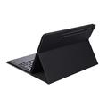 Samsung Galaxy Tab S10 FE+ Etui med Bluetooth-tastatur - Svart