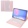 Samsung Galaxy Tab S10 FE+ Etui med Bluetooth-tastatur - Rosa