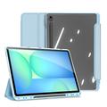 Samsung Galaxy Tab S10 FE+ Dux Ducis Toby Tri-Fold Smart Folio-etui