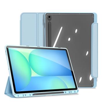 Samsung Galaxy Tab S10 FE+ Dux Ducis Toby Tri-Fold Smart Folio-etui