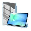 Samsung Galaxy Tab S10 FE+ Dux Ducis Toby Tri-Fold Smart Folio-etui