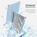 Samsung Galaxy Tab S10 FE+ Dux Ducis Toby Tri-Fold Smart Folio-etui