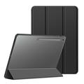 Samsung Galaxy Tab S10 FE+ Dux Ducis Toby Tri-Fold Smart Folio-etui - Svart