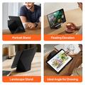 Samsung Galaxy Tab S10 FE+ Dux Ducis Vers Series Smart Folio-etui