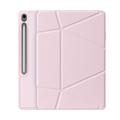 Samsung Galaxy Tab S10 FE+ Dux Ducis Vers Series Smart Folio-etui (Åpen Emballasje - Tilfredsstillende) - Rosa
