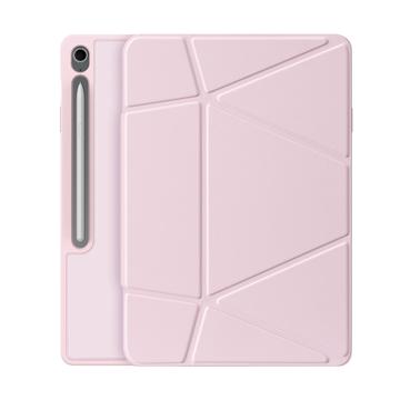 Samsung Galaxy Tab S10 FE+ Dux Ducis Vers Series Smart Folio-etui - Rosa