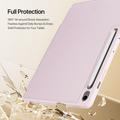 Samsung Galaxy Tab S10 FE+ Dux Ducis Vers Series Smart Folio-etui - Rosa