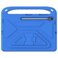 Samsung Galaxy Tab S10 FE+ Støtsikkert Bæreveske til Barn - Blå