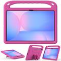 Samsung Galaxy Tab S10 FE+ Støtsikkert Bæreveske til Barn - Varm Rosa