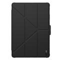 Samsung Galaxy Tab S10 FE+ Nillkin Bumper Smart Folio-etui - Svart / Gjennomsiktig