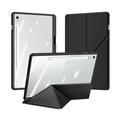 Samsung Galaxy Tab S10 FE+ Dux Ducis Magi avtakbart 2-i-1 folio-etui - svart