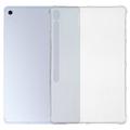 Samsung Galaxy Tab S10 FE+ Støtsikkert TPU-deksel - Gjennomsiktig