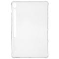 Samsung Galaxy Tab S10 FE+ Støtsikkert TPU-deksel - Gjennomsiktig