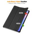 Samsung Galaxy Tab S10 FE+ Tri-Fold Series Smart Folio-etui