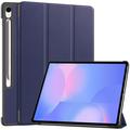 Samsung Galaxy Tab S10 FE+ Tri-Fold Series Smart Folio-etui - mørkeblå