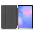 Samsung Galaxy Tab S10 FE+ Tri-Fold Series Smart Folio-etui - rosa gull