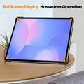 Samsung Galaxy Tab S10 FE+ Tri-Fold Series Smart Folio-etui - rosa gull