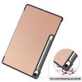 Samsung Galaxy Tab S10 FE+ Tri-Fold Series Smart Folio-etui - rosa gull