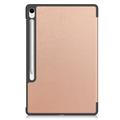 Samsung Galaxy Tab S10 FE+ Tri-Fold Series Smart Folio-etui - rosa gull
