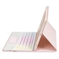 Samsung Galaxy Tab S10 Lite/S10 FE/S9 FE/S9 Bluetooth-tastaturveske - Rosa