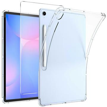 Samsung Galaxy Tab S10 Lite Saii 2-i-1 TPU-deksel & Beskyttelsesglass