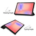 Samsung Galaxy Tab S10 Lite Tri-Fold Series Smart Folio-etui - Svart