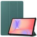 Samsung Galaxy Tab S10 Lite Tri-Fold Series Smart Folio-etui - svartgrønn