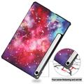 Samsung Galaxy Tab S10 Lite Tri-Fold Series Smart Folio-etui - Galakse
