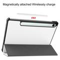Samsung Galaxy Tab S10 Lite Tri-Fold Series Smart Folio-etui - Hvit